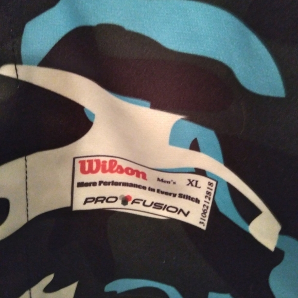 California Prospects Game Used Camo Jersey - Picture 4 of 7